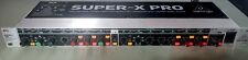 Behringer Super-X Pro CX3400 V1 Crossover Frequenzweiche mit Limitern