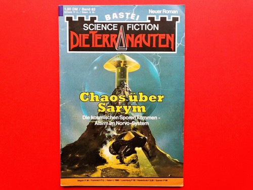 Science fiction heftroman die - science, heftroman: