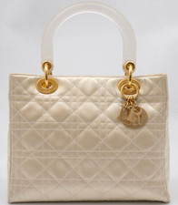 CHRISTIAN DIOR SATIN LADY DIOR