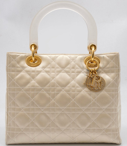 Christian dior satin lady - satin,