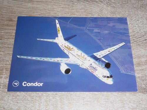 Vintage postkarte condor - vintage, ak