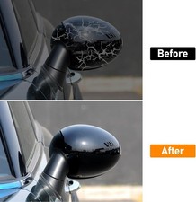 2x Spiegelkappen Für MINI Cooper R55 R56 R57 R58 R59 R60 R61 Mit Manueller 
