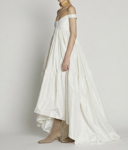 Maxikleid bevza svitlana weiß - maxikleid,