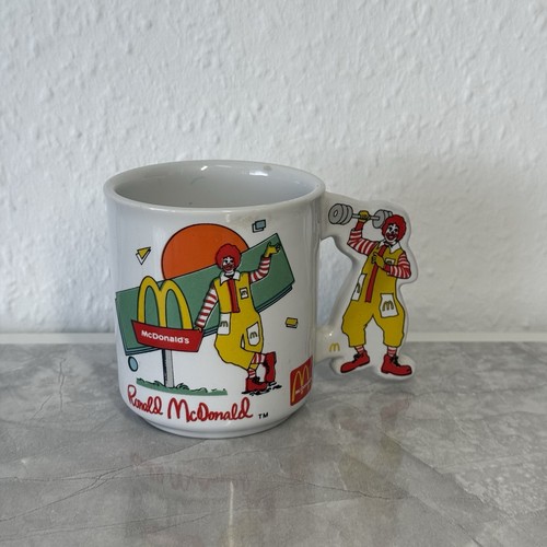 Ronald mcdonald vintage - vintage, tasse