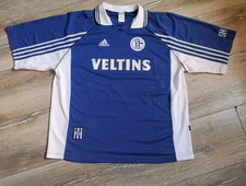 FC Schalke Trikot S04 Saison 1998/99 Gr. XXL Adidas Veltins