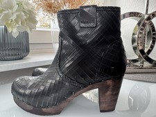 Softclox Leder Stiefeletten schwarz Größe 41