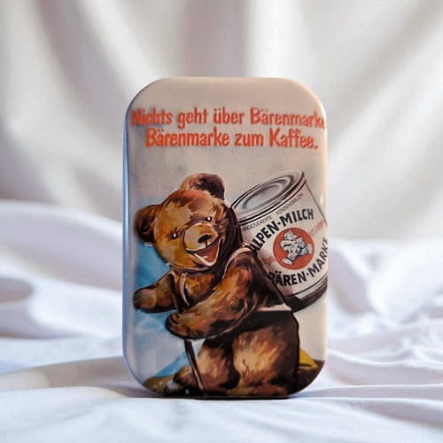 Bärenmarke retro werbung - werbung,