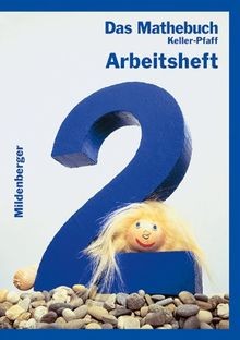 Das mathebuch arbeitsheft - das, 2.