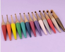 BOHIN Häkelnadel Mangoholz