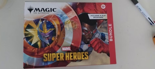 Magic the gathering marvel - the,