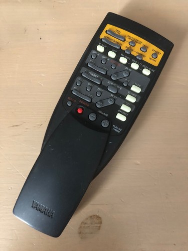 Remote control yamaha - control,