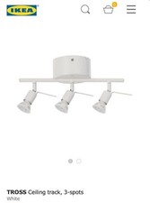 IKEA TROSS Deckenschiene mit 3