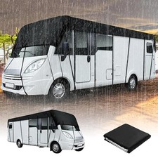 Wohnmobil-Schutzhülle Schutzhaube Abdeckplane Wintergarage 6,5x3 m Plane
