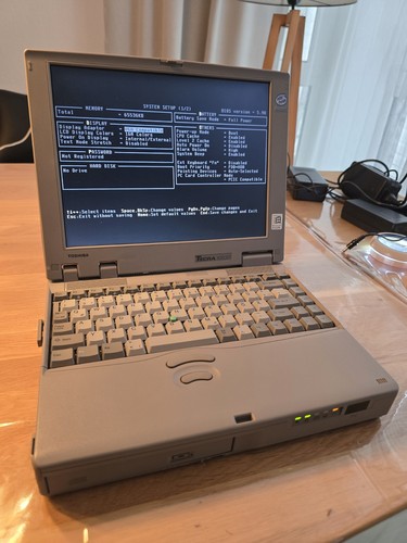 Toshiba tecra 500cdt pa1221e - toshiba,
