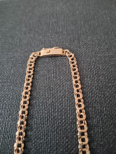 Russisch goldkette 585 rotgold - goldkette,