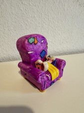 Diddl Spardose auf Sessel Couch Sofa Vintage Retro 90er Jahre