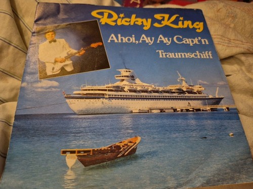 Single vinyl ricky king - single, –