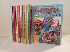 conan der barbar comic Taschenbücher Konvolut Zwischen Nr. 31 -40