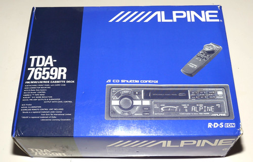 Alpine tda 7659 - tda,