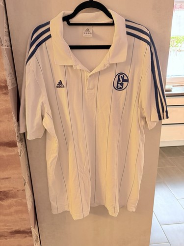 Schalke polo shirt weiß - schalke,