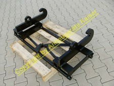 Adapter von Kramer und Claas Lader auf Anbaugeräte mit Euroaufnahme