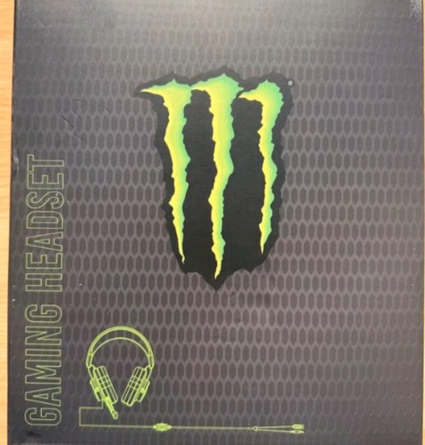Monster energy gaming headset - gaming,