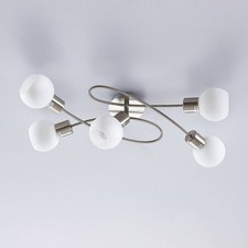 Lindby Deckenlampe Glas