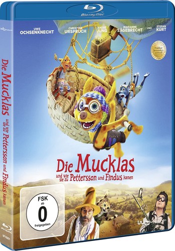 Blu ray kinderfilm - mucklas,