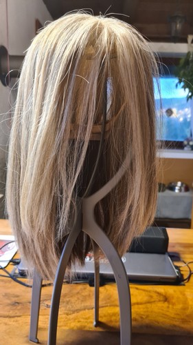 Damen perücke blond marke - blond.,