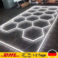 14x Hexagon LED Lampe