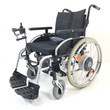 Alber E-Fix E25 Elektrorollstuhl + Rollstuhl B+B Pyro Light Optima Sb 48cm E Fix