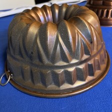 Kuchenbackform Kupfer Backform