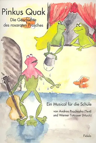 Pinkus quak die geschichte - pinkus,