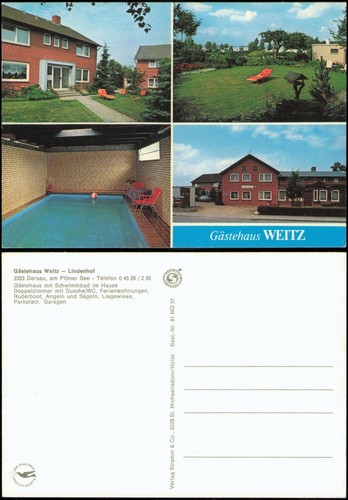 Ansichtskarte dersau kr - ansichtskarte,