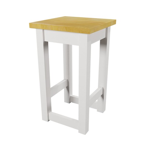 Hocker massivholz stuhl - hocker,