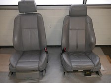 BMW 530d E39 Touring Orig. Sitze vorn elektrisch Leder Grau N6TT