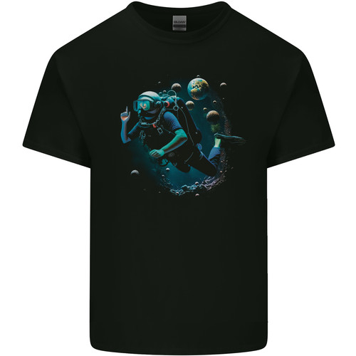 Space scuba diving astronaut - scuba,