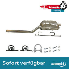 Endschalldämpfer BMW Mini Cooper 1.6i 16V Schrägheck/Cabrio 116PS Auspuff