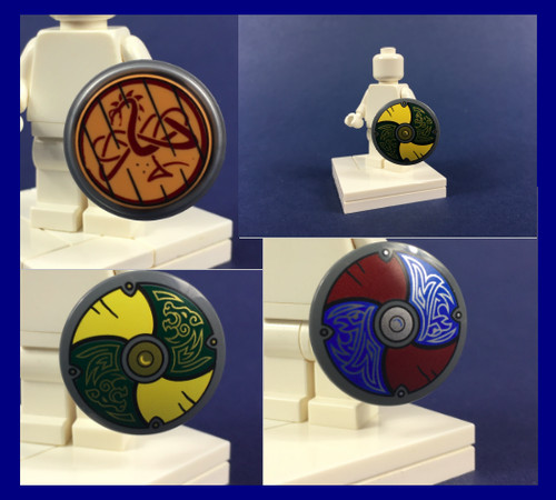 Lego wikinger schild ritter - ,
