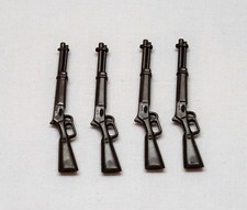 4 GEWEHRE WINCHESTER PLAYMOBIL