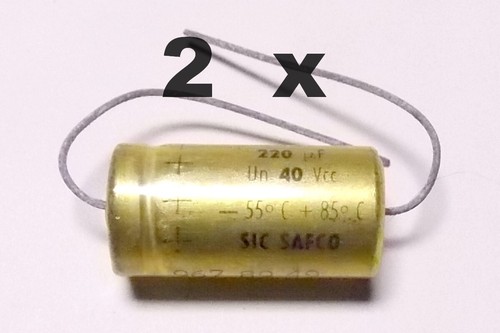 220µf 40v - 40v, 2
