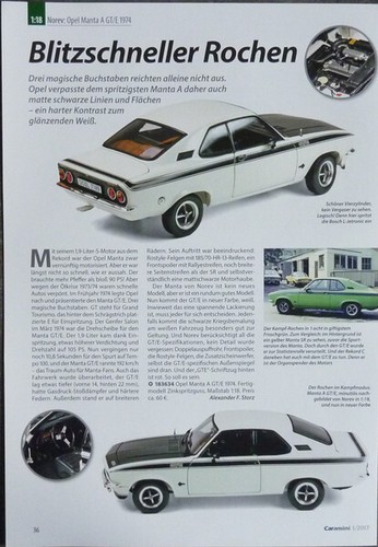 Opel manta 1 18 - opel, a