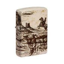 Zippo Benzin-Feuerzeug Wild West Scene Design, unbefüllt 60006580