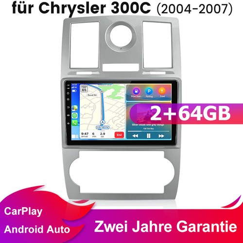 64g carplay für chrysler - 2+64g,