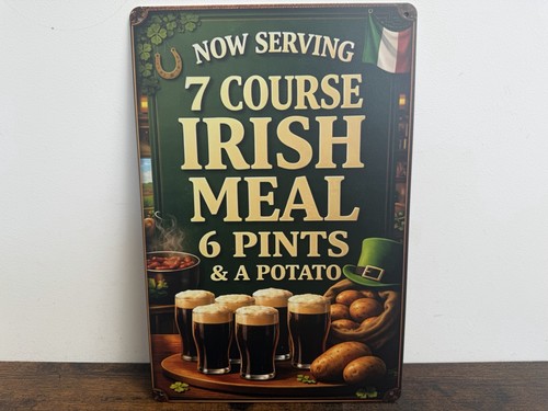 Irish meal metall - meal,