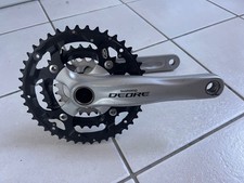 Shimano Deore FC-M590 Kurbelgarnitur 170mm 9 fach MTB 44/32/22.