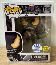 VENOM #1141 Funko Pop! MARVEL Venom GITD FUNKO EXCLUSIVE