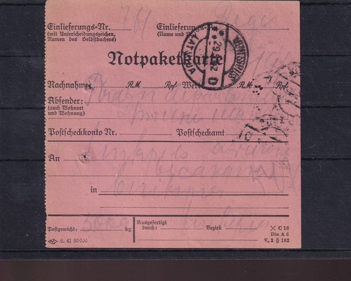 29343 deutsches reich ostland - deutsches,