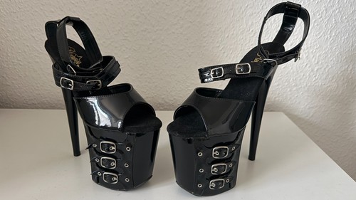 Pleaser high heels größe - high,