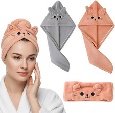 Haarturban Set Microfiber